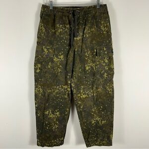 💕 vans BAGUY TAPERED FIT Camouflage Cargo Pants M